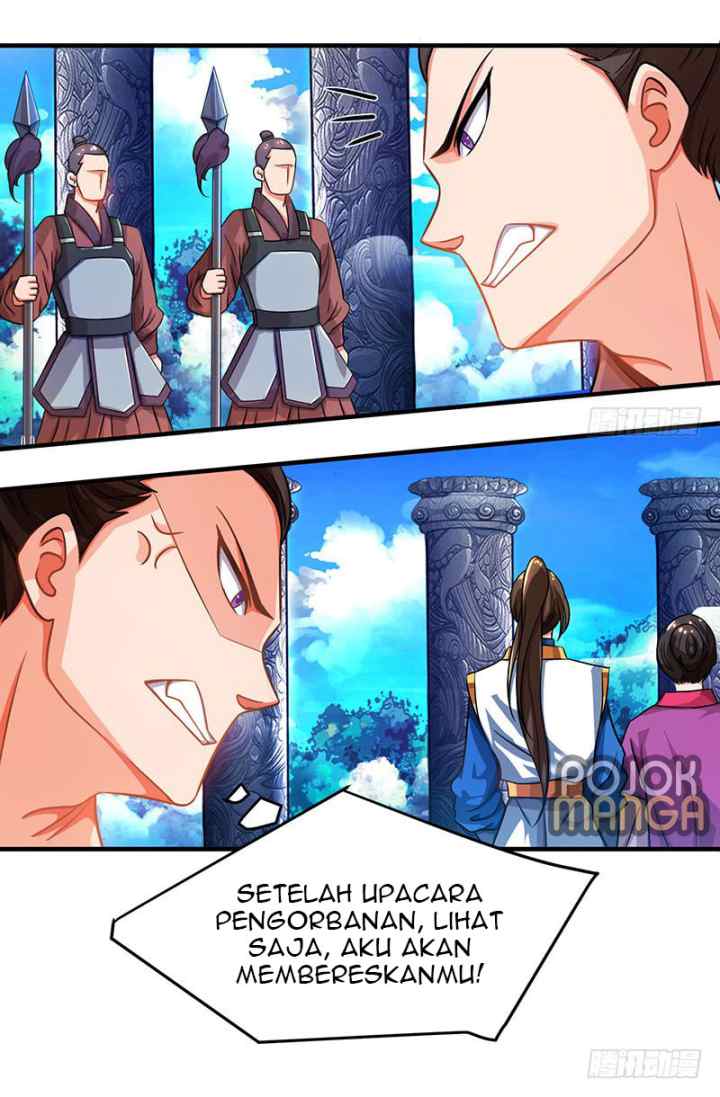 Dominate The Three Realms chapter 8 halaman 7