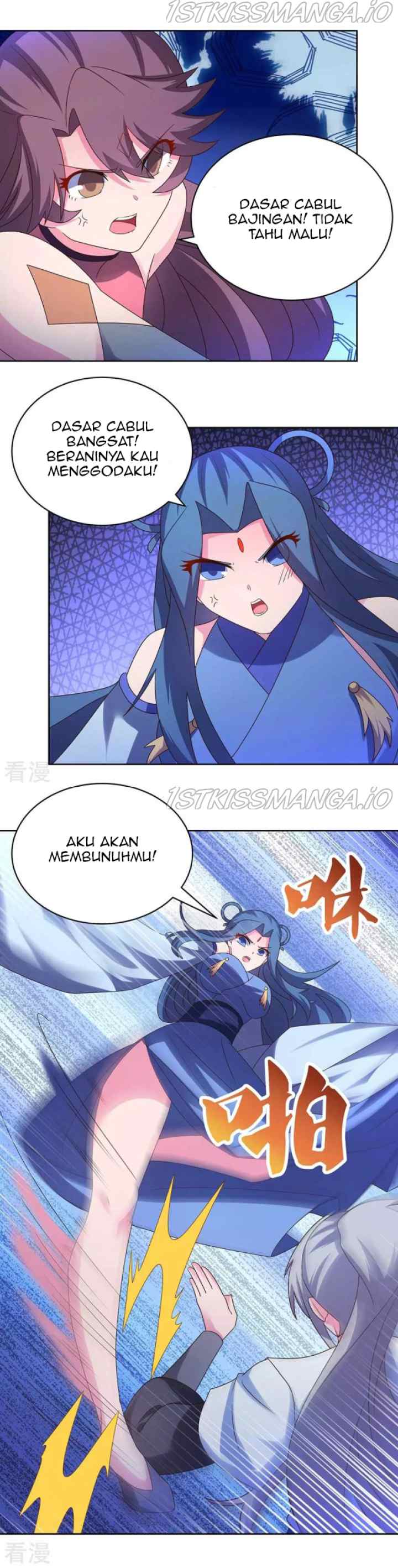 Above All Gods chapter 291 halaman 8