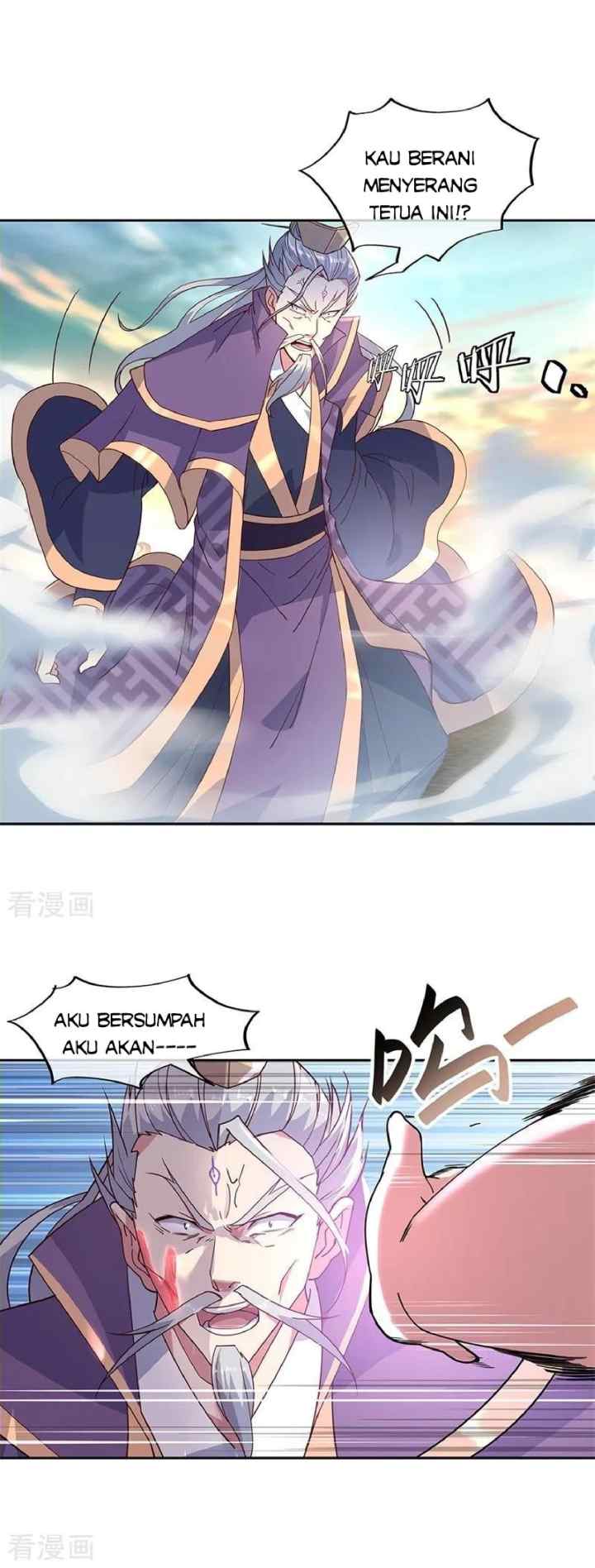 Peerless Soul (Peerless Battle Spirit) chapter 134 halaman 7