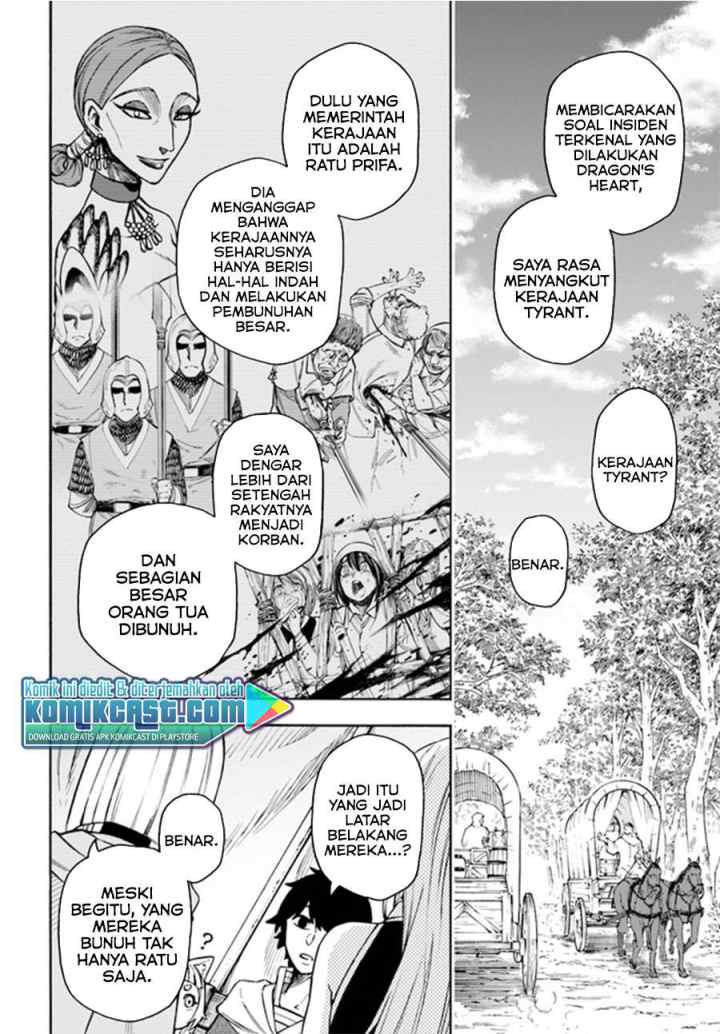 Nito no Taidana Isekai Shoukougun: Saijaku Shoku chapter 15.2 halaman 15