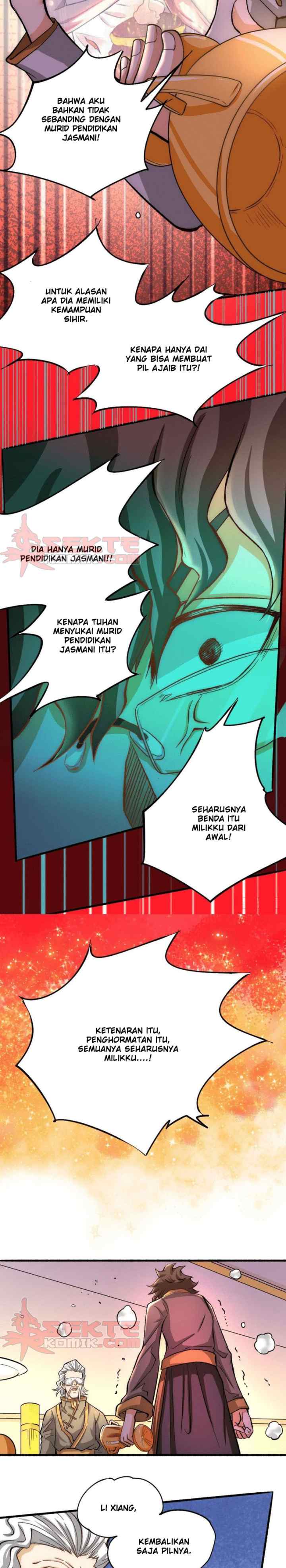 Almighty Master chapter 23 halaman 11