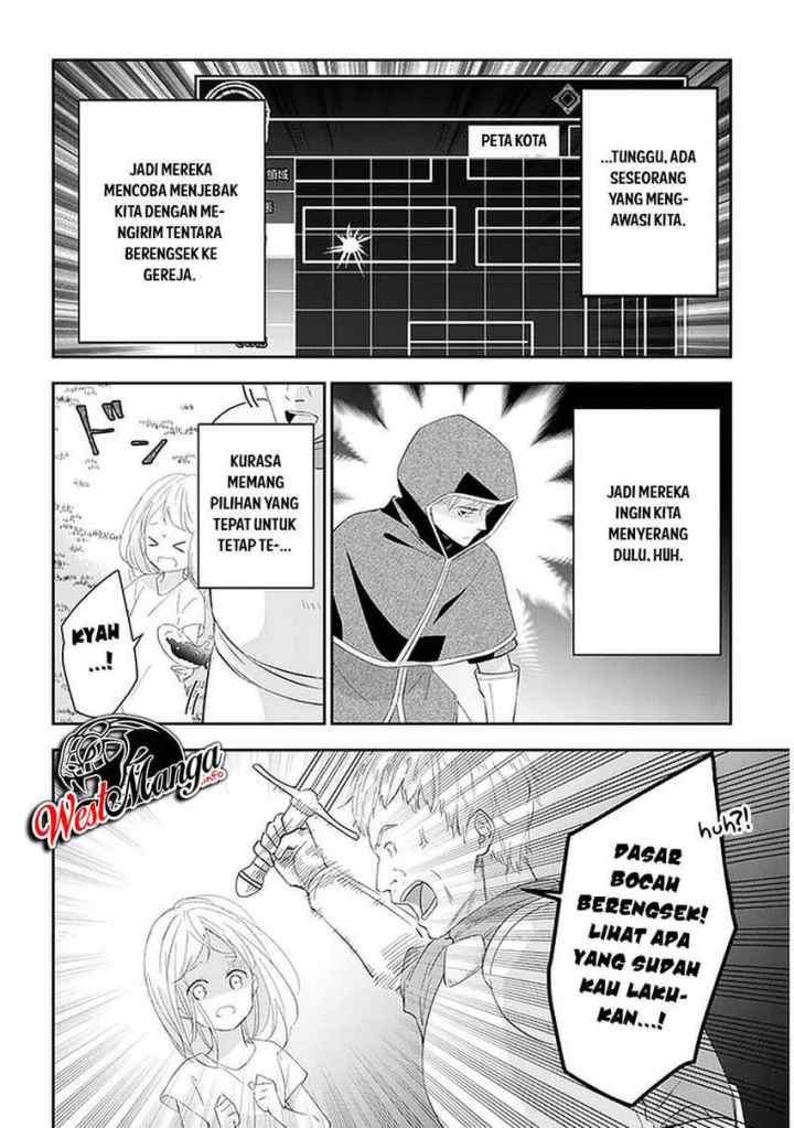 Maou ni Natte node - Dungeon Tsukutte Jingai Musume to Honobono suru chapter 32.1 halaman 7