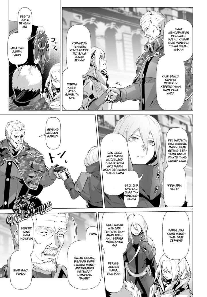 Naze Boku no Sekai wo Daremo Oboeteinai no ka? chapter 19.1 halaman 18