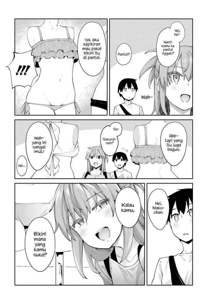 Sakurai-san Wants To Be Noticed chapter 5 halaman 9