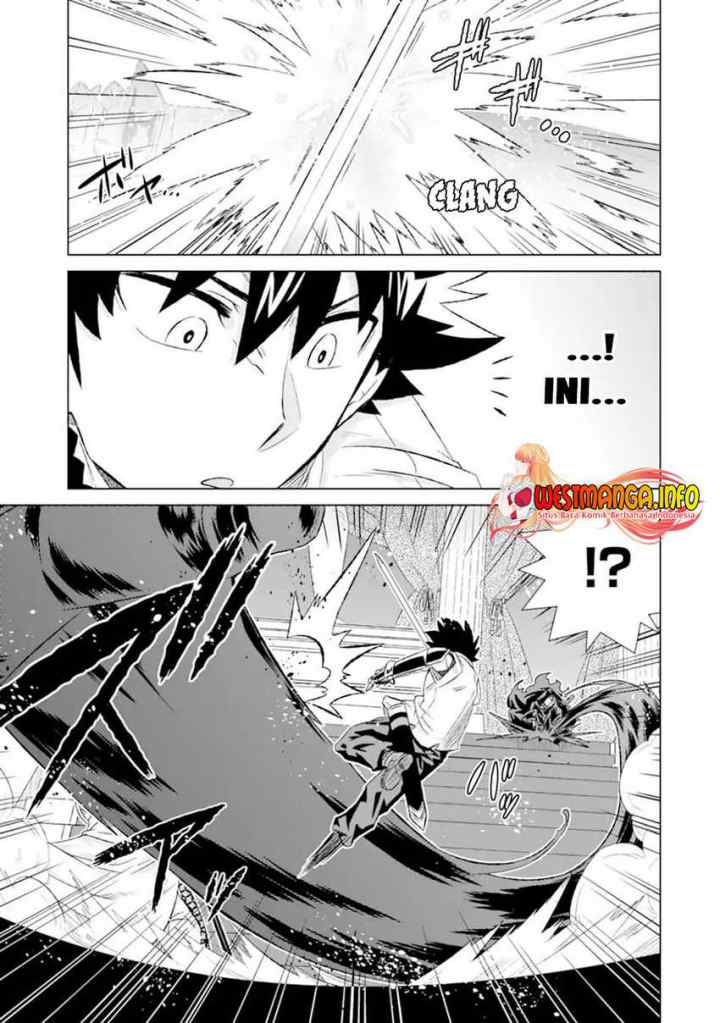 Isekai De Tadahitori No Mamono Tsukai ~ Tenshoku Shitara Maou Ni Machigawa Remashita chapter 42.1 halaman 12