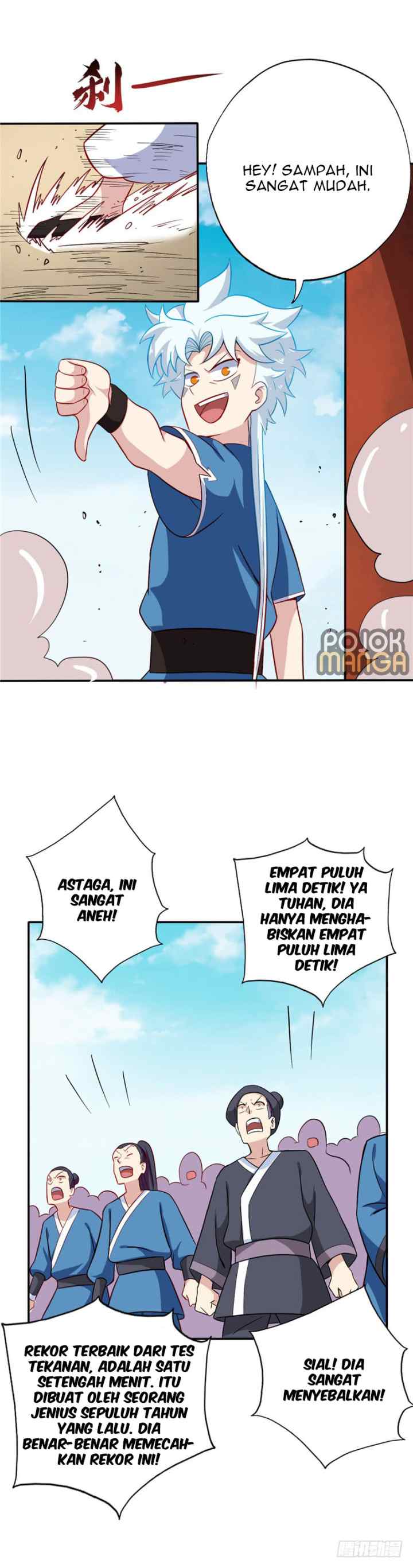 Supreme Godly System chapter 49 halaman 8