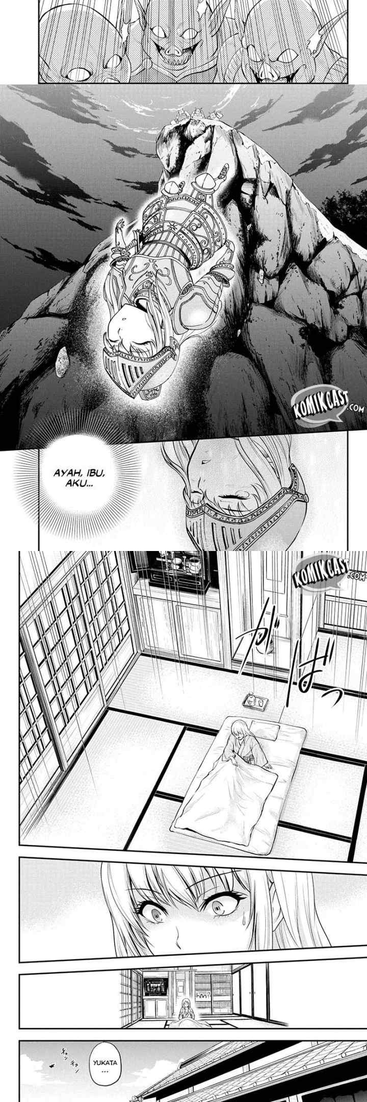 Orenchi ni Kita Onna Kishi to Inakagurashi Surukotoninatta Ken chapter 2 halaman 4