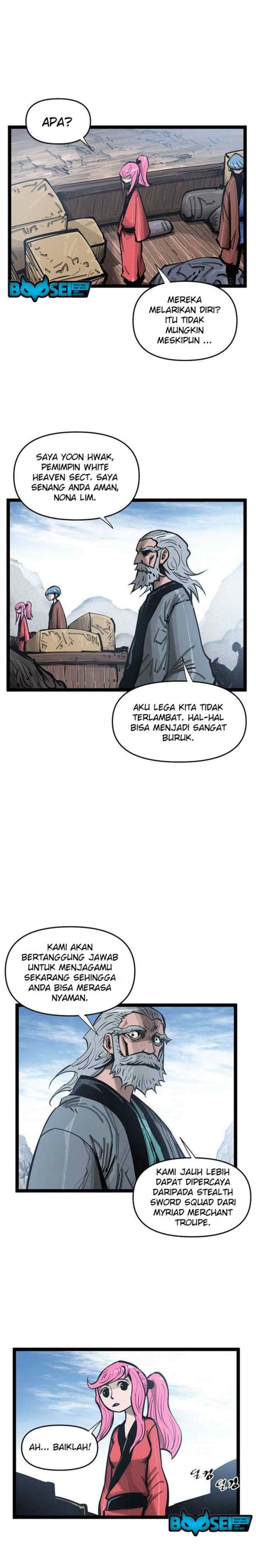 Martial Artist Lee Gwak chapter 75 halaman 9