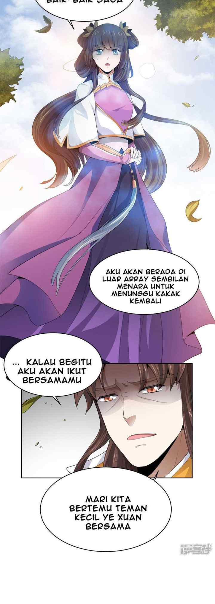 Domination One Sword chapter 40 halaman 10