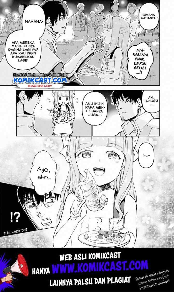 Boukensha License o Hakudatsu Sareta Ossan Dakedo Manamusume ga Dekita no de Nonbiri Jinsei chapter 17.2 halaman 7