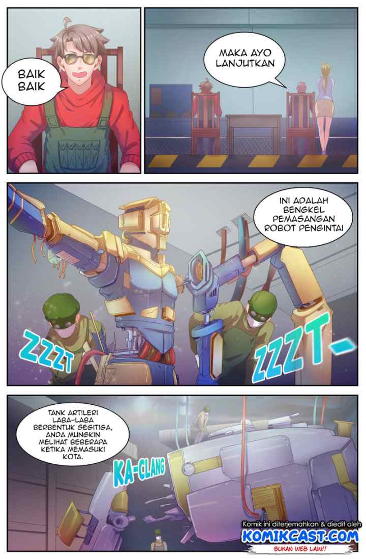 I Have a Mansion In The Post-Apocalyptic World chapter 81 halaman 6