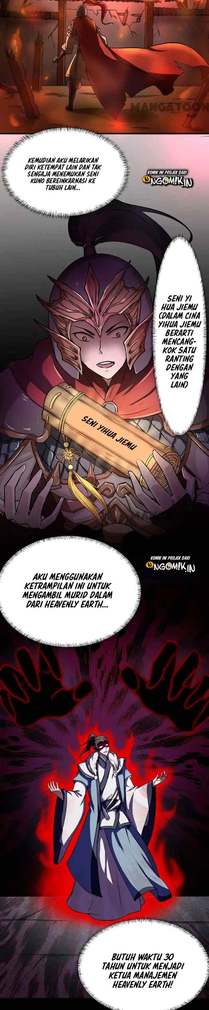 Martial Arts Reigns chapter 2 halaman 8
