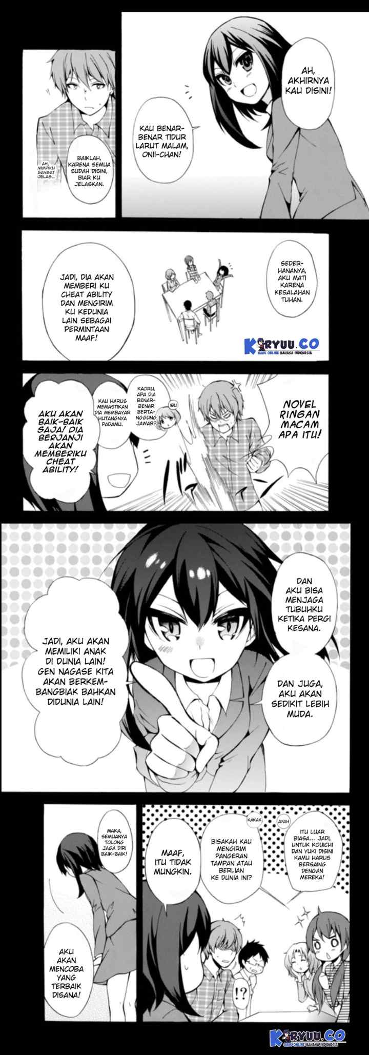 Potion Danomi de Ikinobimasu! chapter 1.1 halaman 10