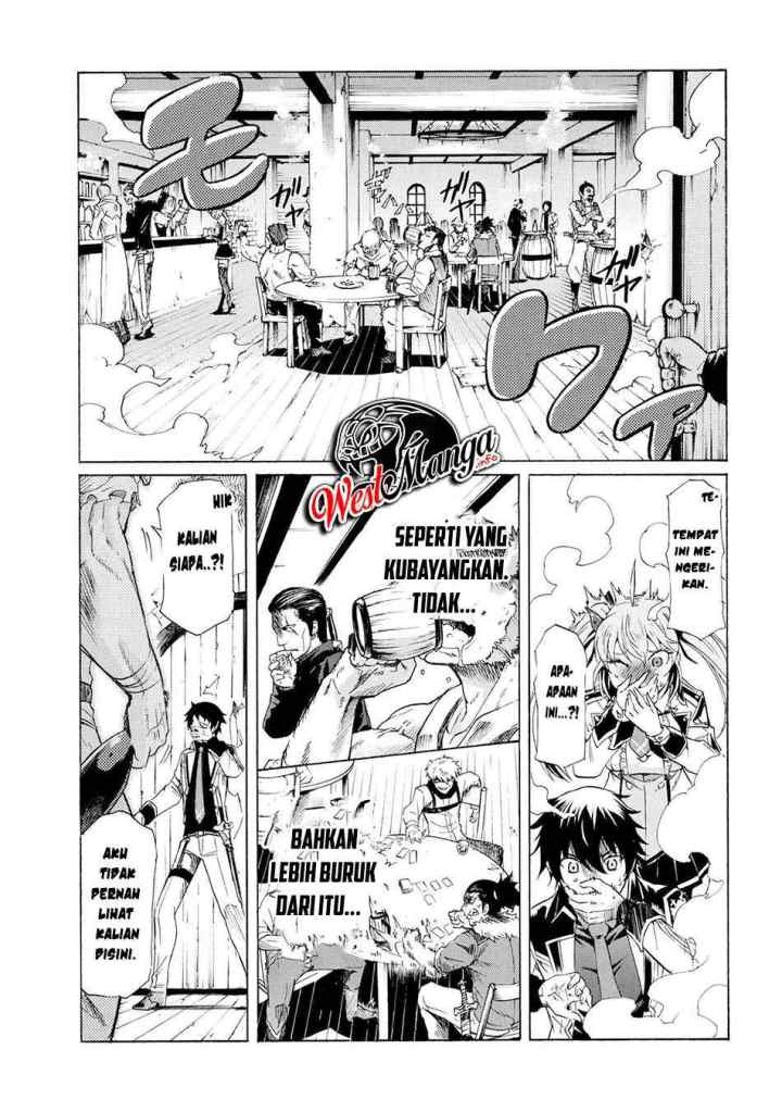 Ichioku-nen Button O Renda Shita Ore Wa, Kizuitara Saikyou Ni Natteita chapter 12.1 halaman 8