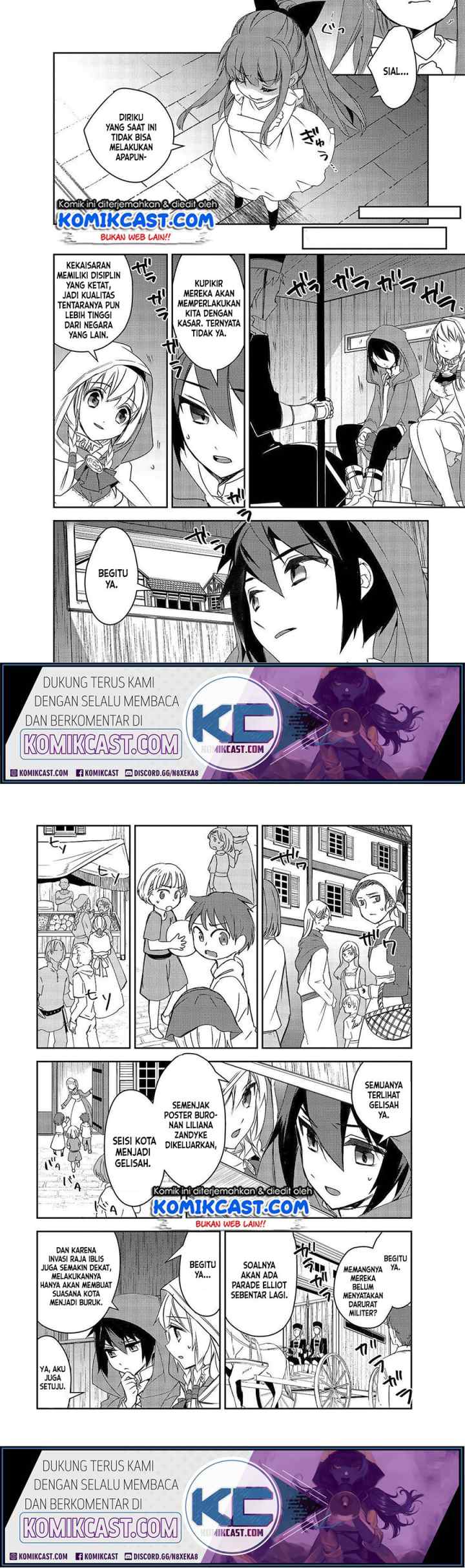 Isekai Mahou wa Okureteru! chapter 34 halaman 8