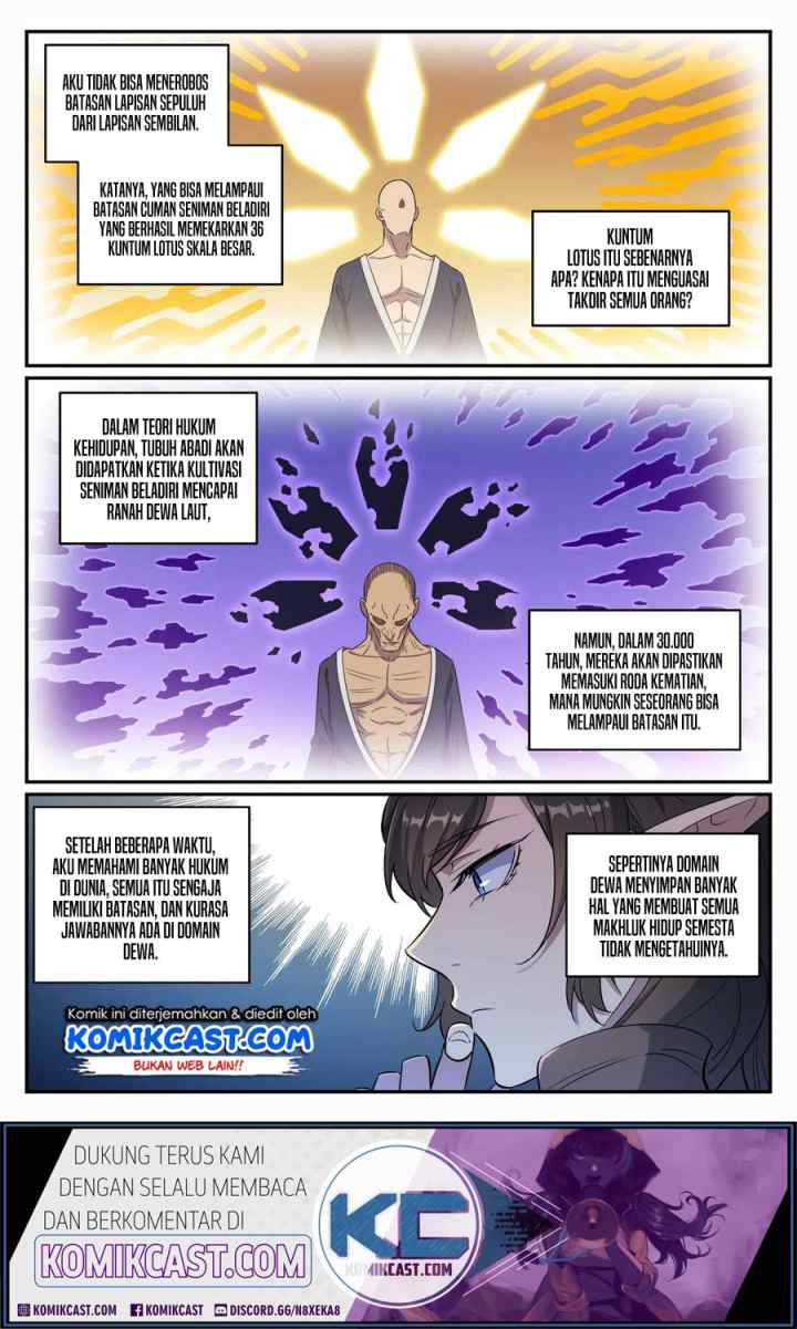 Apotheosis chapter 669 halaman 12