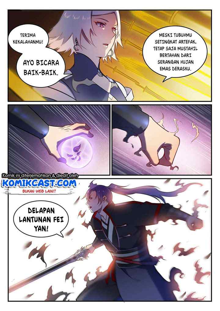 Apotheosis chapter 598 halaman 6