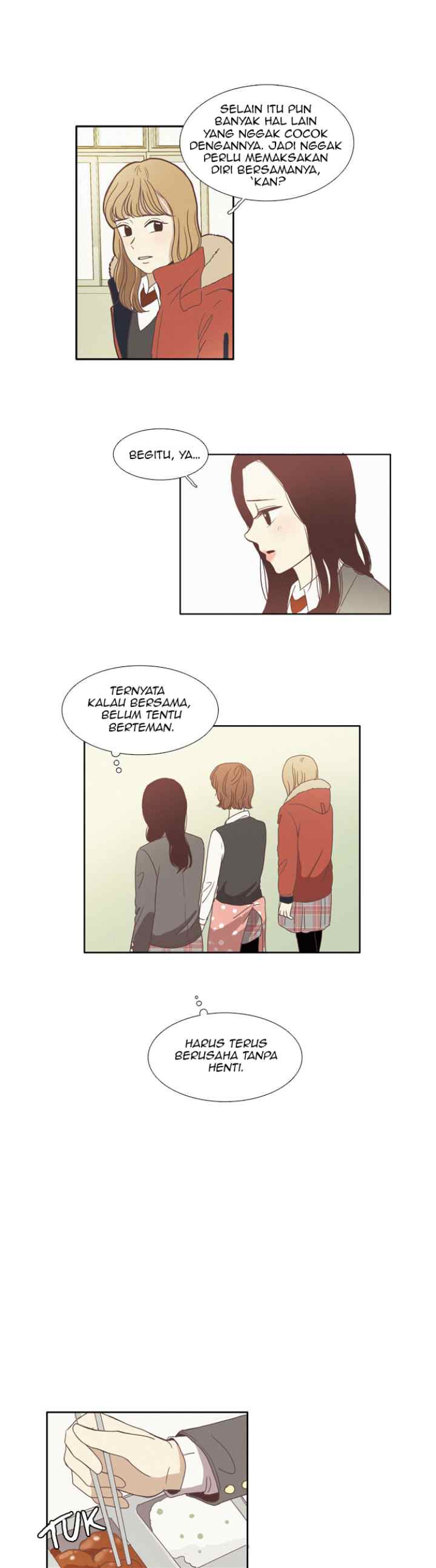 Odd Girls Out S1 chapter 69 halaman 10