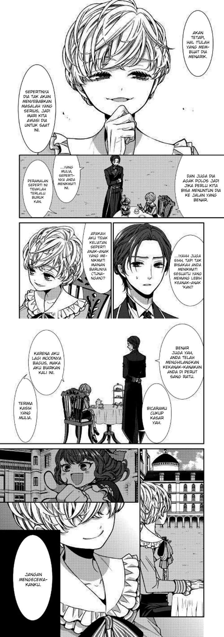 Fiancée'S Observation Log Of The Self-Proclaimed Villainess chapter 1 halaman 7