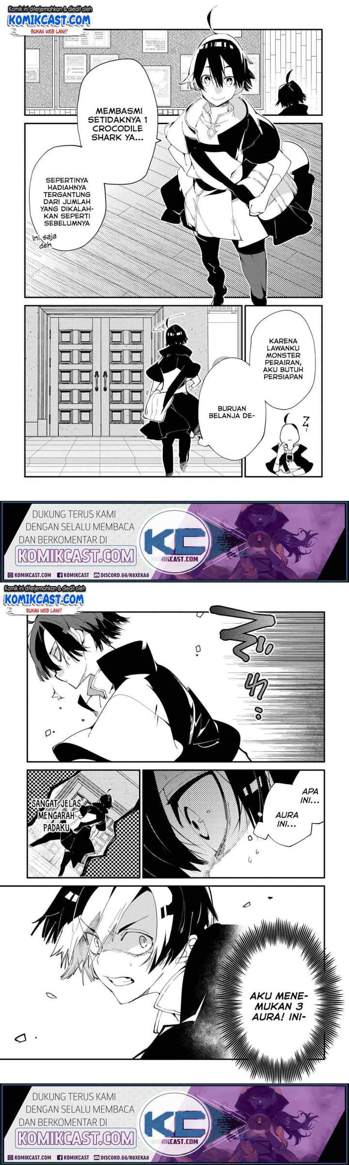 Isekai Tensei no Boukensha chapter 17 halaman 4