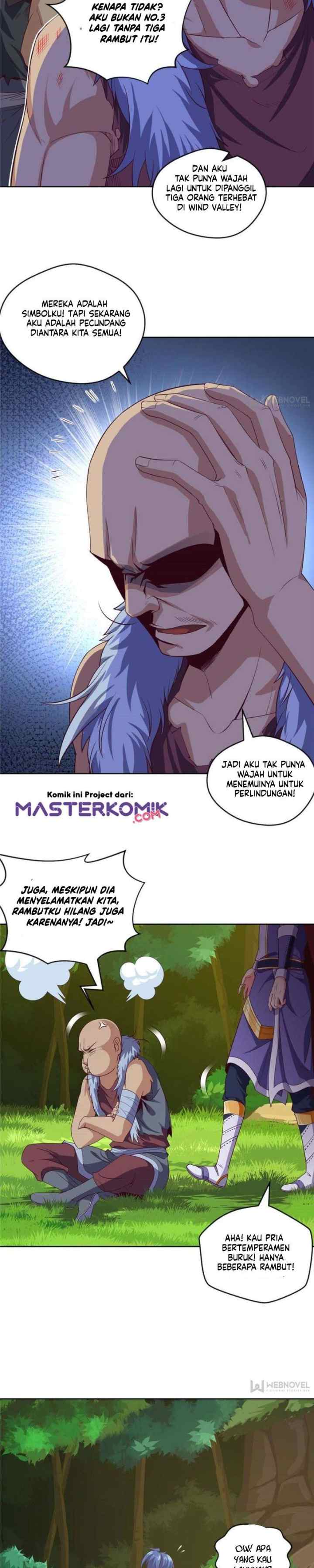 Doomed To Be A King chapter 60 halaman 6