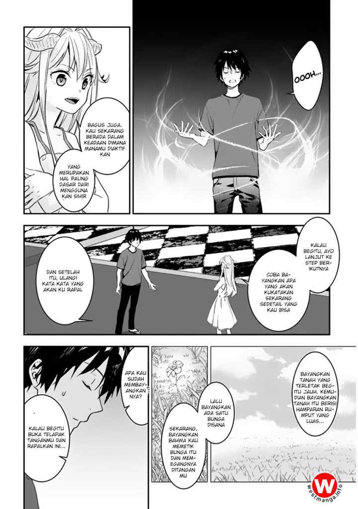 Maou ni Natte node - Dungeon Tsukutte Jingai Musume to Honobono suru chapter 3 halaman 8