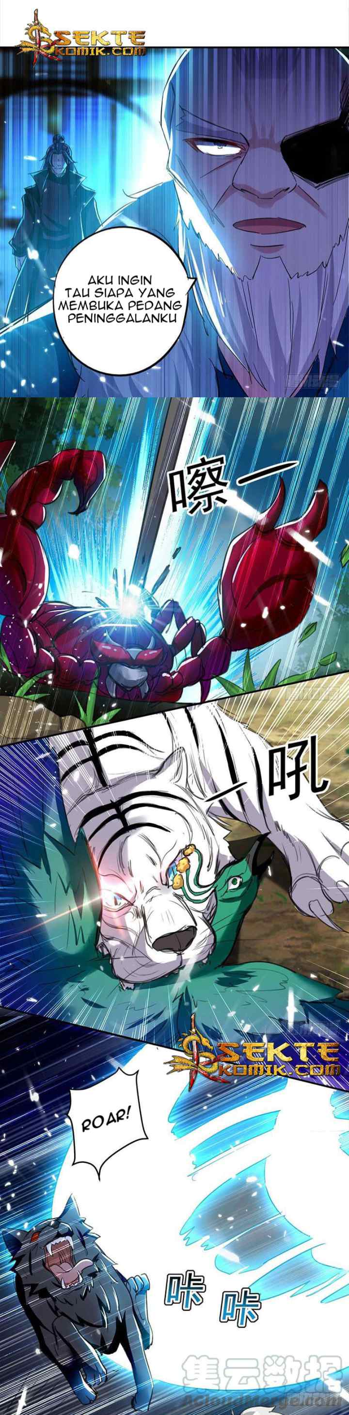 Ling Tian Shendi chapter 25 halaman 10