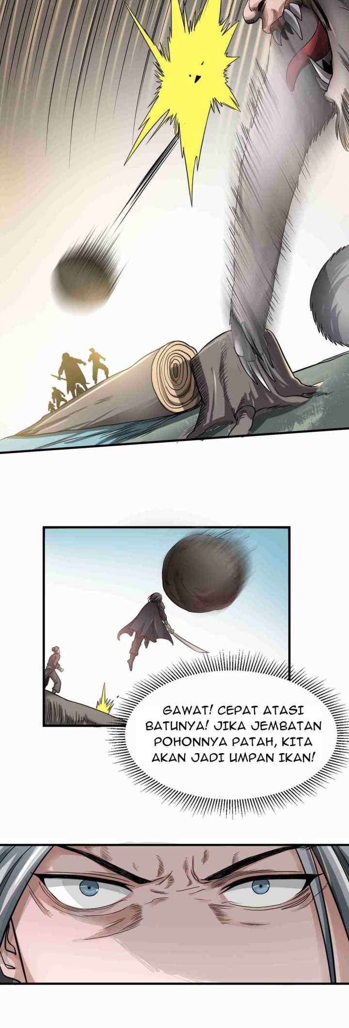 First Dragon (Yuanlong) chapter 45 halaman 7