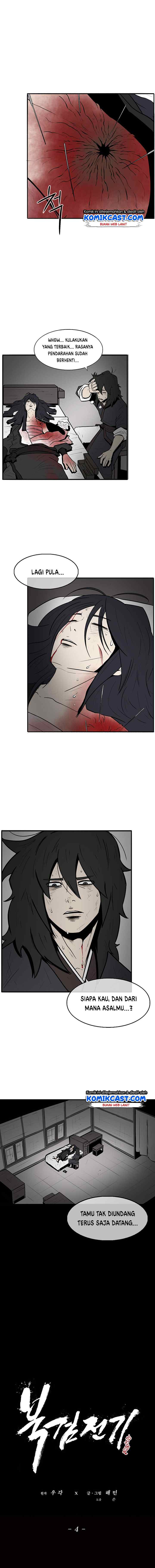 Legend of the Northern Blade chapter 4 halaman 4