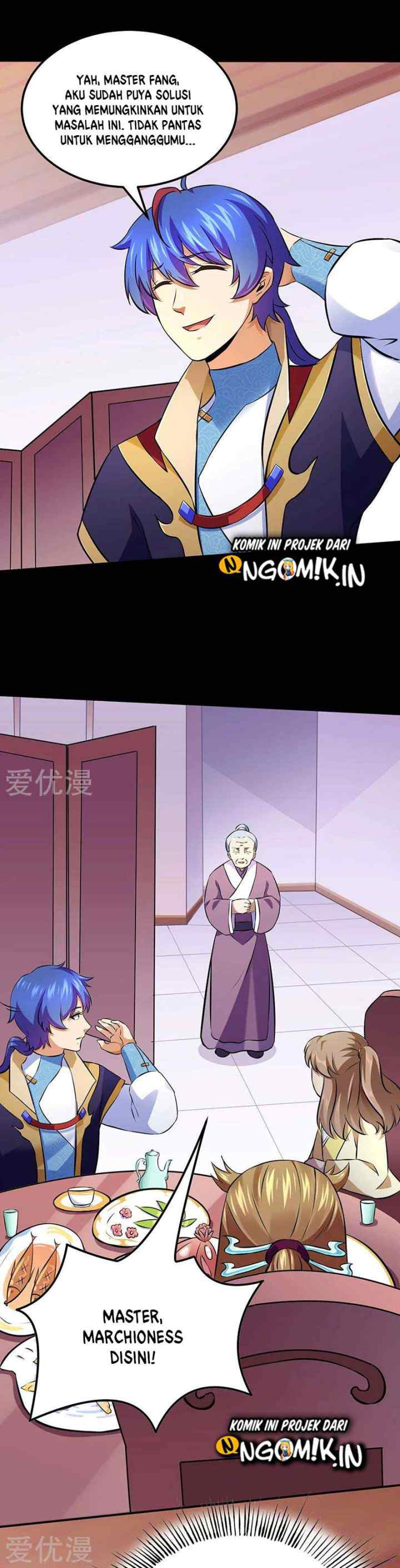 Martial Arts Reigns chapter 136 halaman 18