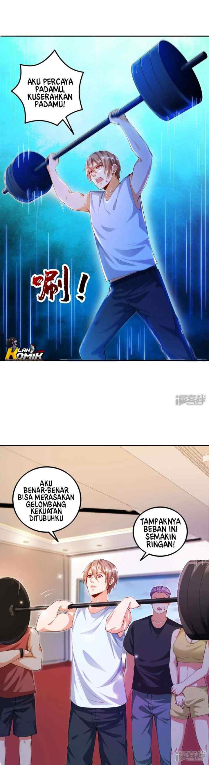 Become A God chapter 4 halaman 5