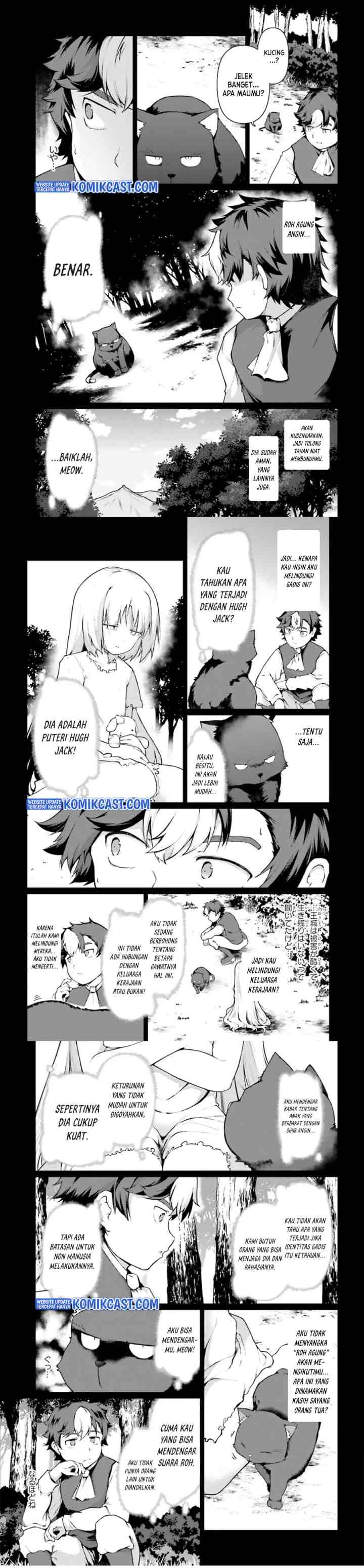 Buta Koushaku ni Tensei shita kara Kondo wa Kimi ni Suki to Iitai chapter 36 halaman 5