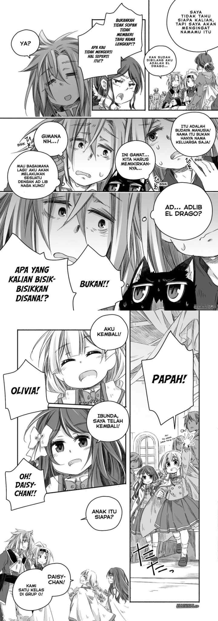 Parenting Diary Of The Strongest Dragon Who Suddenly Became A Dad chapter 14 halaman 8