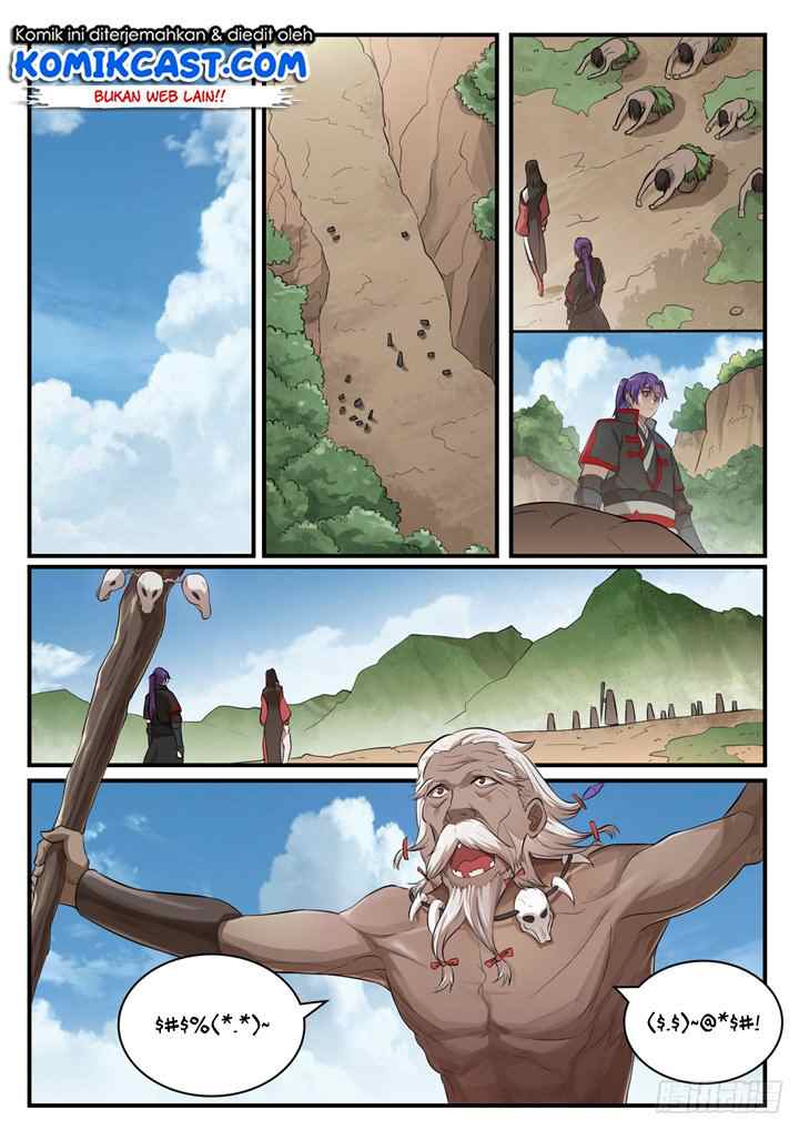 Apotheosis chapter 438 halaman 7