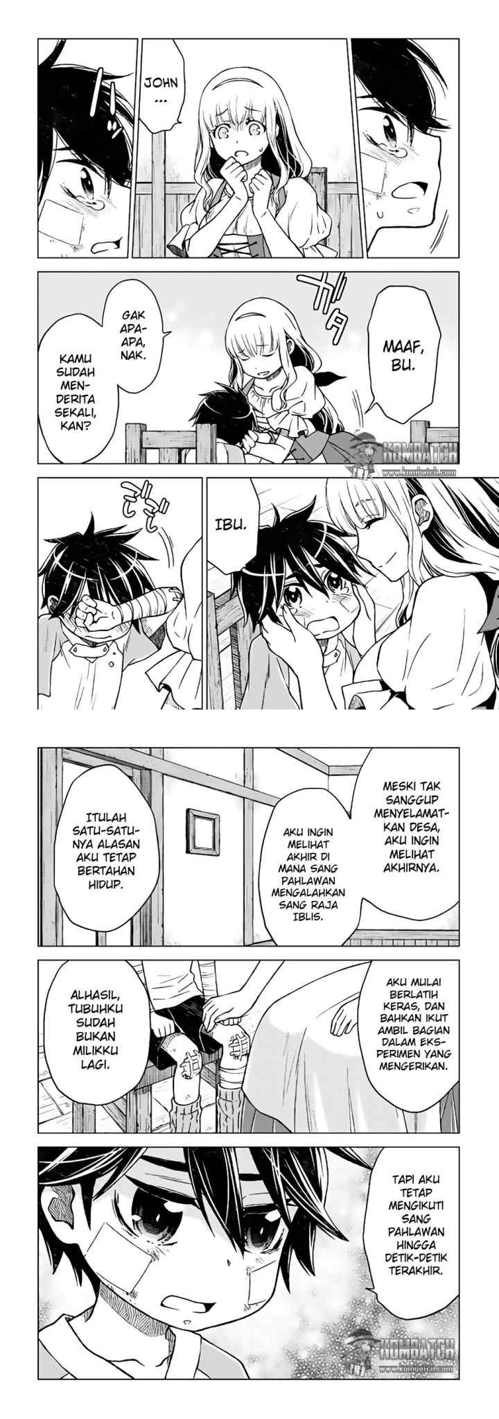 Hiraheishi wa Kako o Yumemiru chapter 8 halaman 10