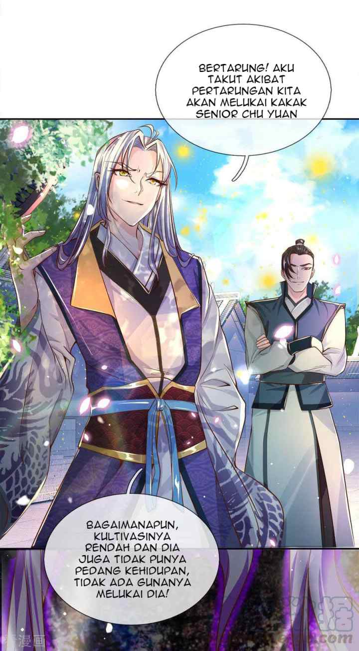 My Body Is A Sword chapter 43 halaman 10
