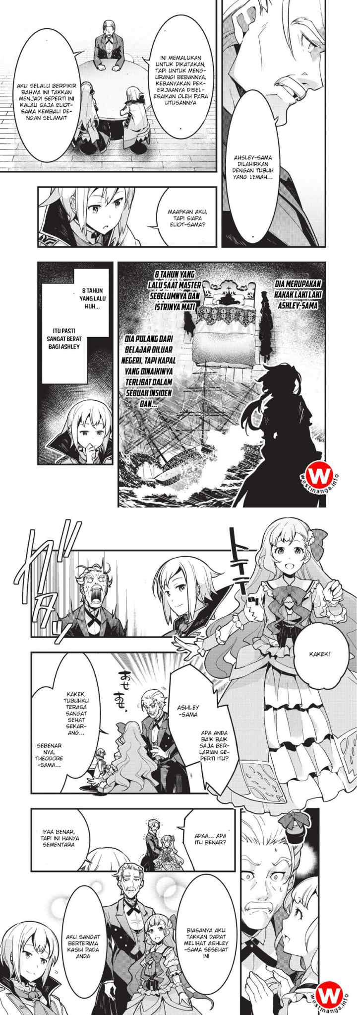 Kyoukai Meikyuu to Ikai no Majutsushi chapter 2 halaman 12