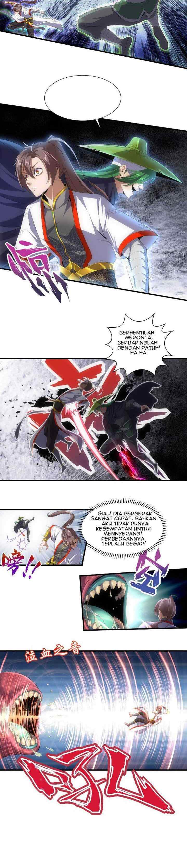 Eternal First God chapter 23 halaman 4