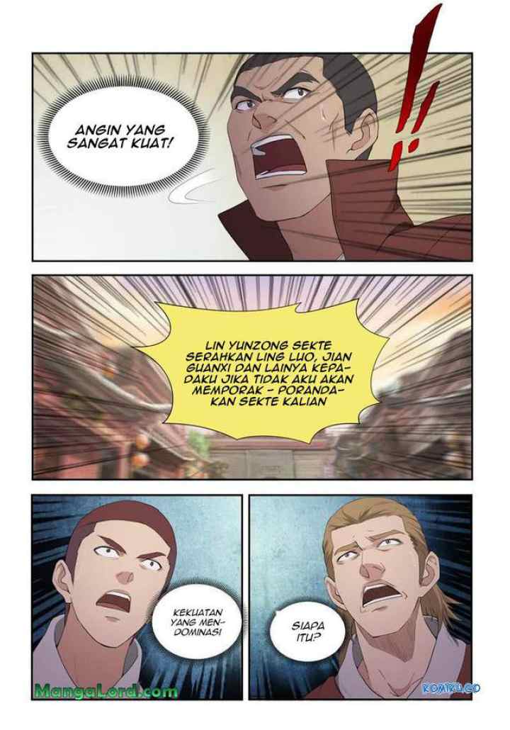 Heaven Defying Sword chapter 201 halaman 11