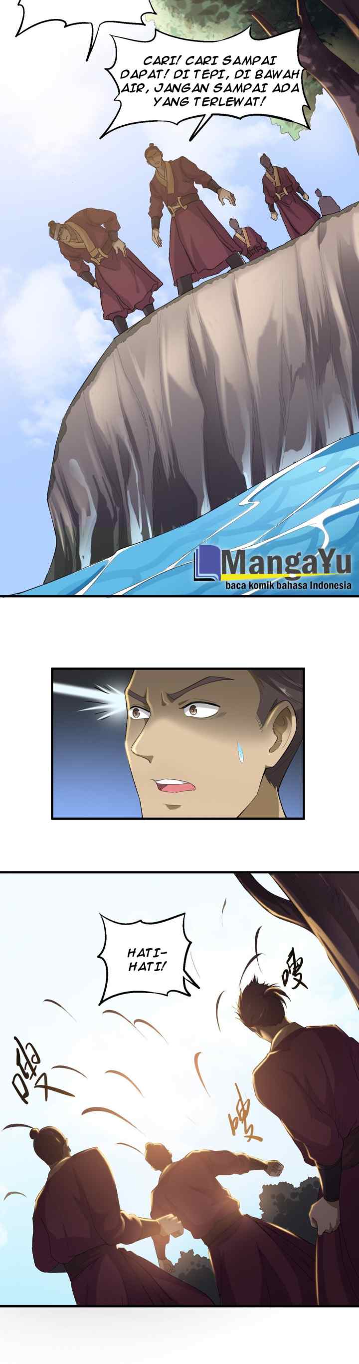 First Dragon (Yuanlong) chapter 40 halaman 4