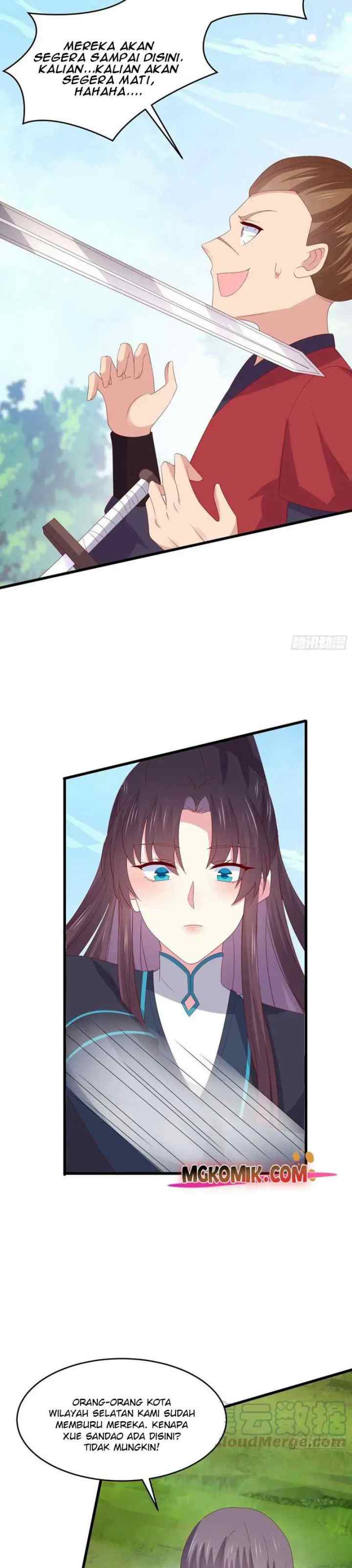 Pupillary Master chapter 310 halaman 14