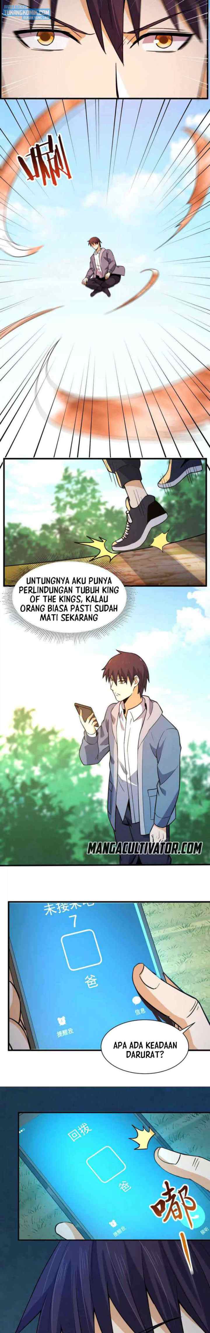 Rebirth of the Urban Immortal Emperor chapter 111 halaman 6