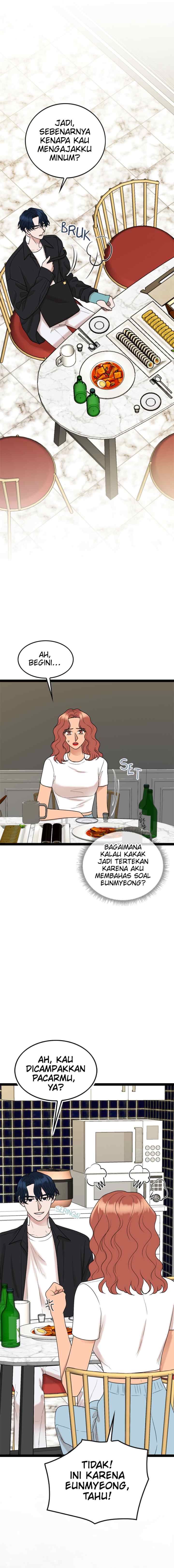 Celebrity Roommate chapter 89 halaman 7
