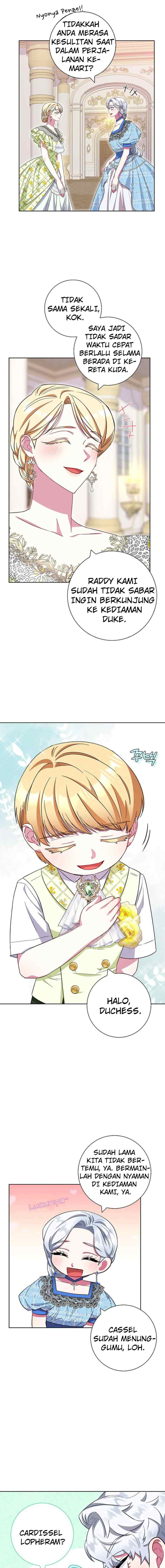 Eu me tornei a mãe do homem do final trágico chapter 25 halaman 11