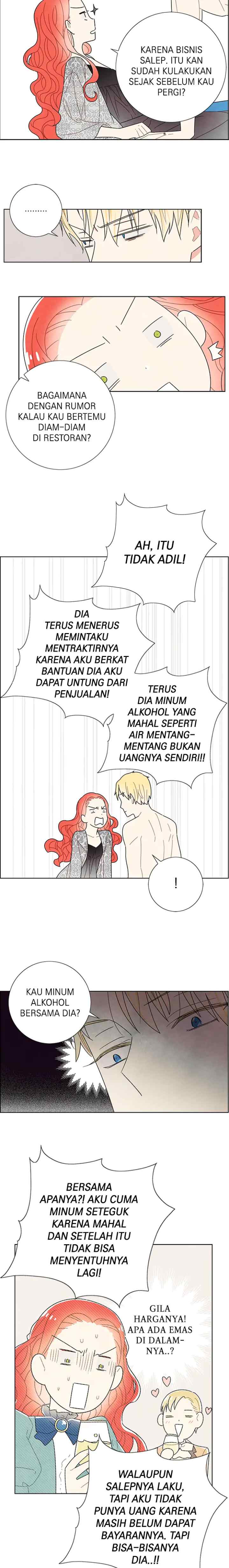I Took the Male Lead's First Time chapter 57 halaman 15