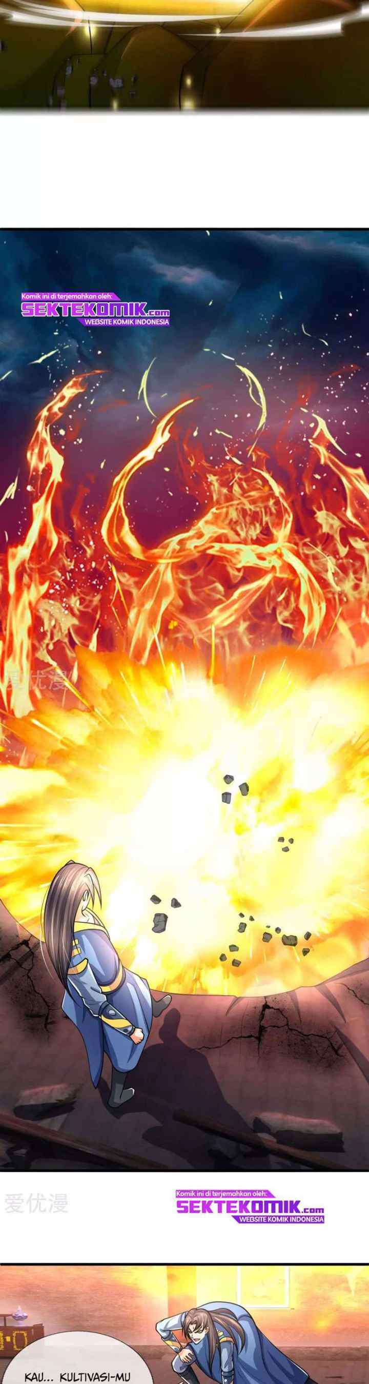 Shenwu Tianzun chapter 227 halaman 8