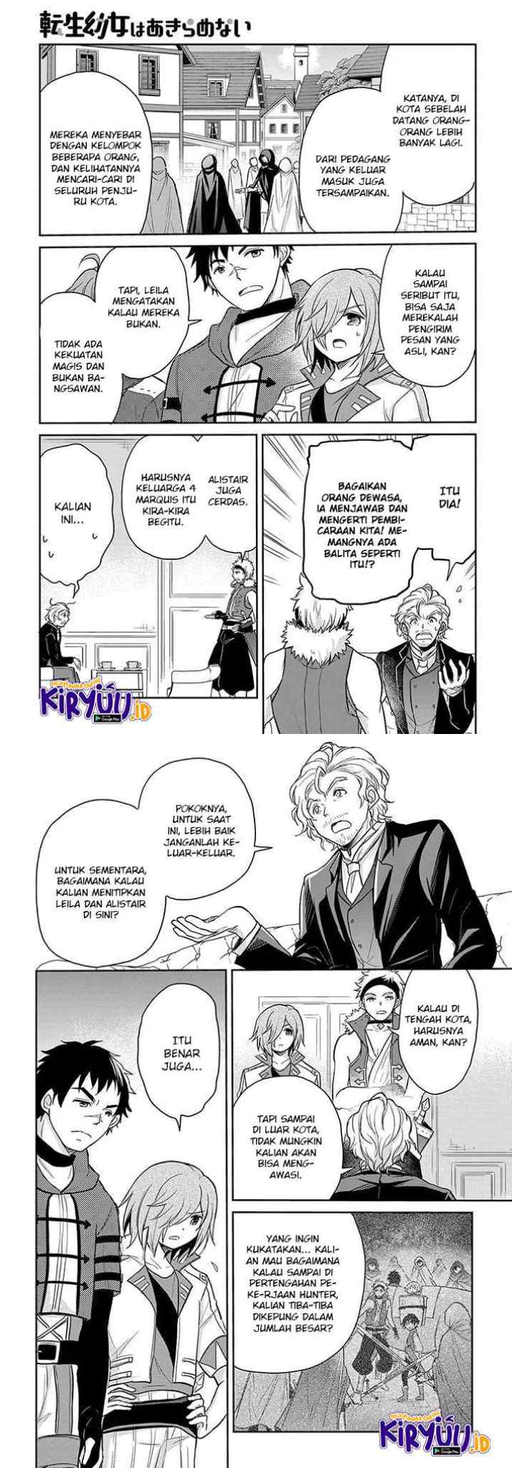 The Reborn Little Girl Won't Give Up chapter 18 halaman 8