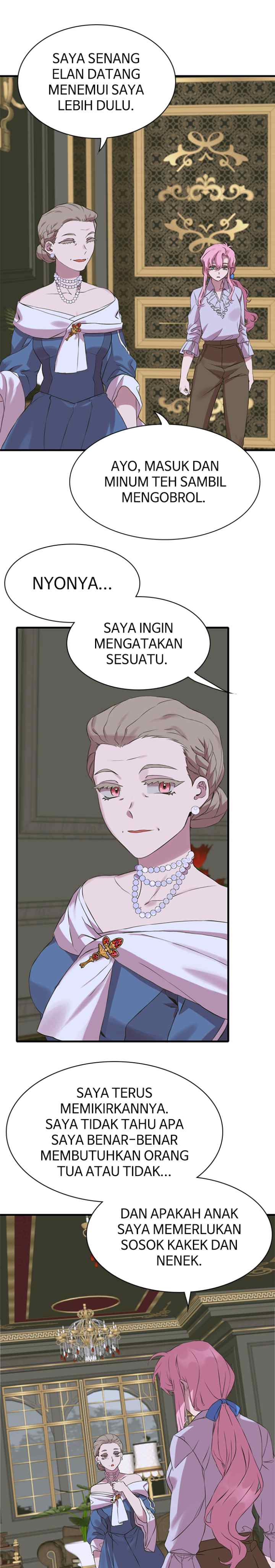 I Gave Birth to the Tyrant's Child chapter 89 halaman 14