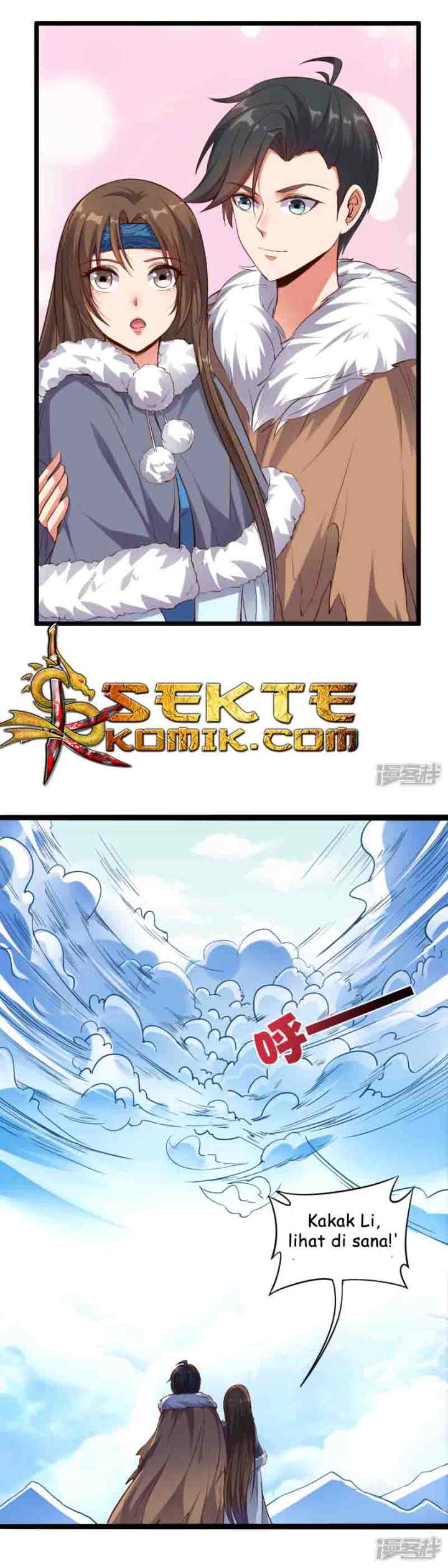 Lord Futian chapter 14 halaman 14