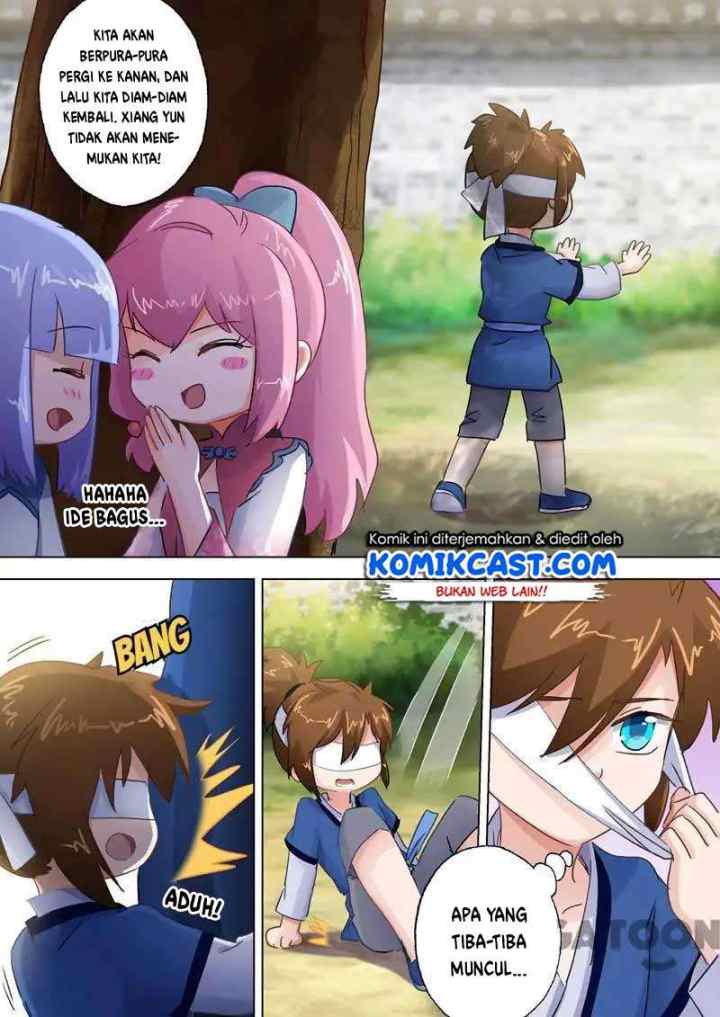 Spirit Sword Sovereign chapter 113 halaman 4